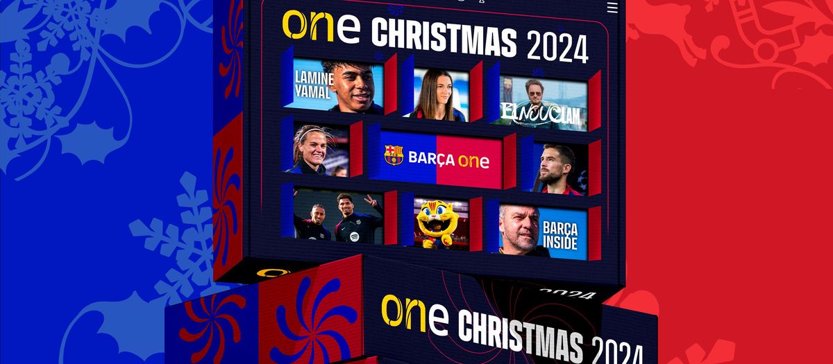 Una Navidad llena de estrenos en Barça One