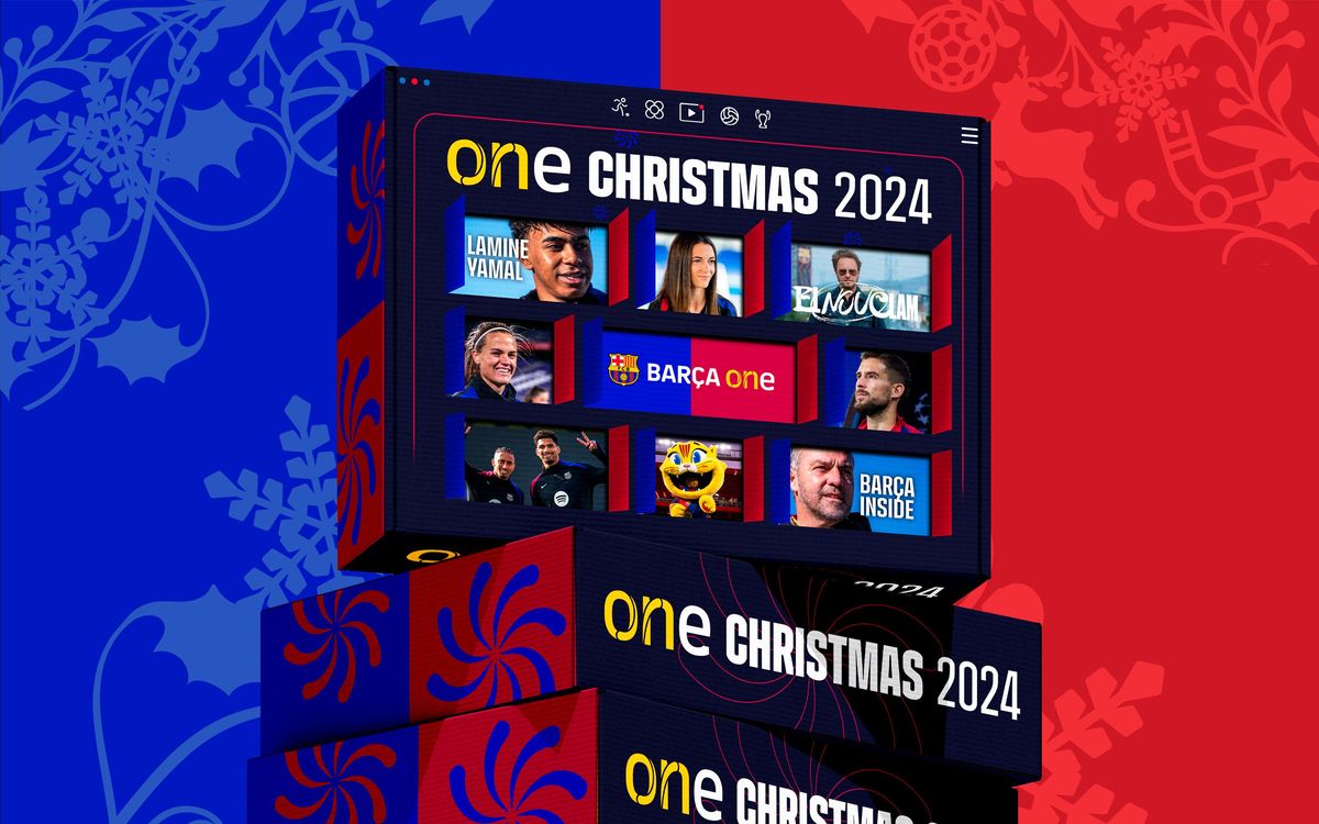 Una Navidad llena de estrenos en Barça One