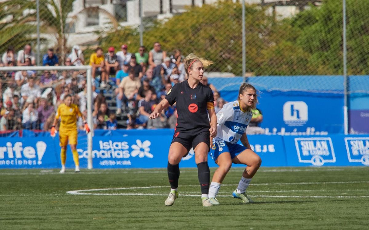 Costa Adeje Tenerife - Barça: Firman los cuartos para cerrar el 2024 (2-6)