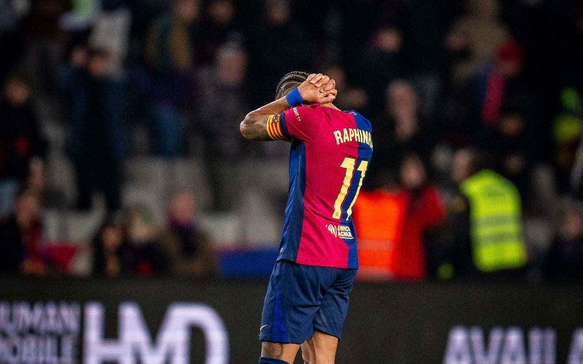 FC Barcelona - Atlético de Madrid: Final cruel al 2024 (1-2)