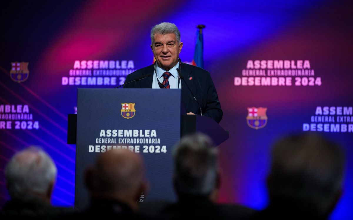 Laporta: 'Nike agreement demonstrates that FC Barcelona has returned to the global forefront'