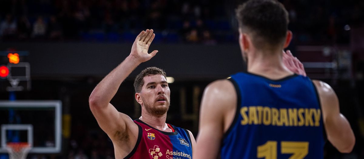 Barça - Morabanc Andorra: Victoria para cerrar la semana (105-79)