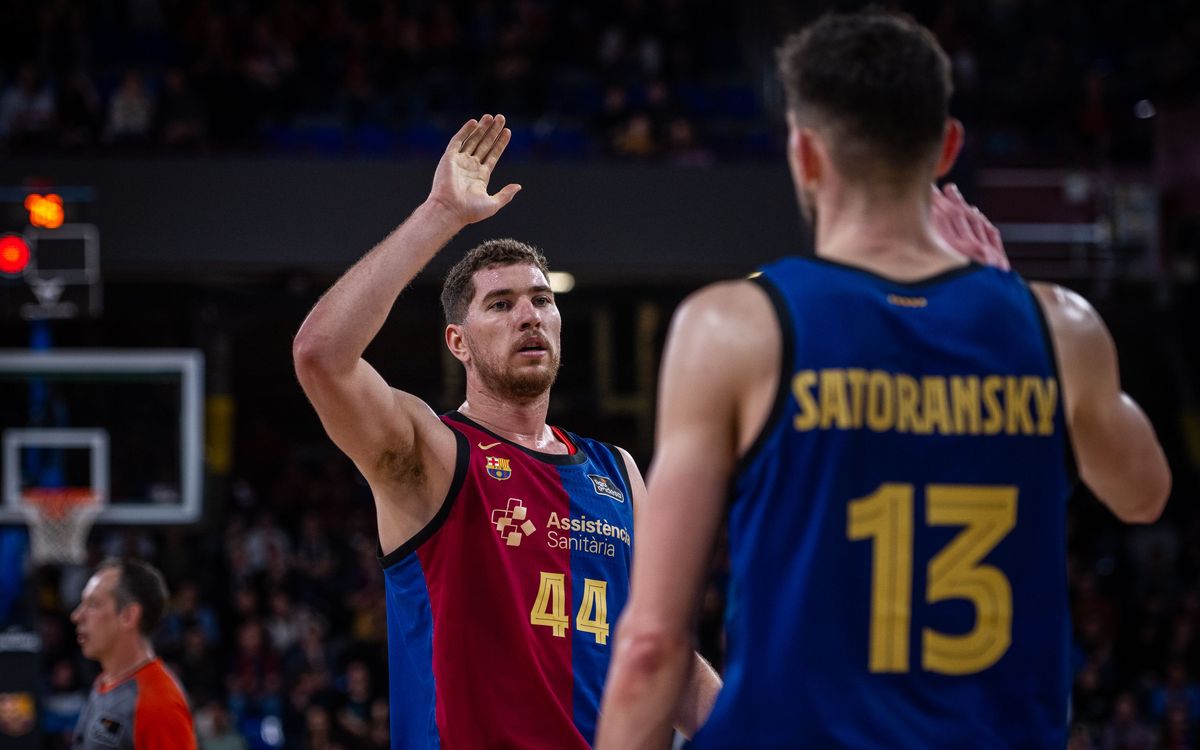 Barça - Morabanc Andorra: Victoria para cerrar la semana (105-79)