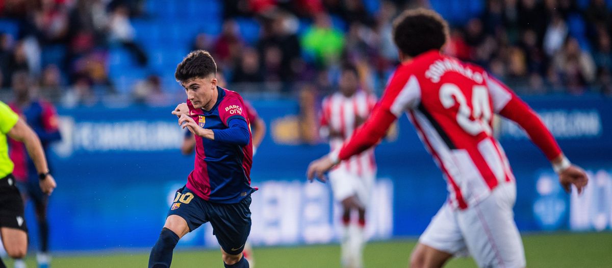 Barça Atlètic 2-2 Bilbao Athletic: Draw between reserves