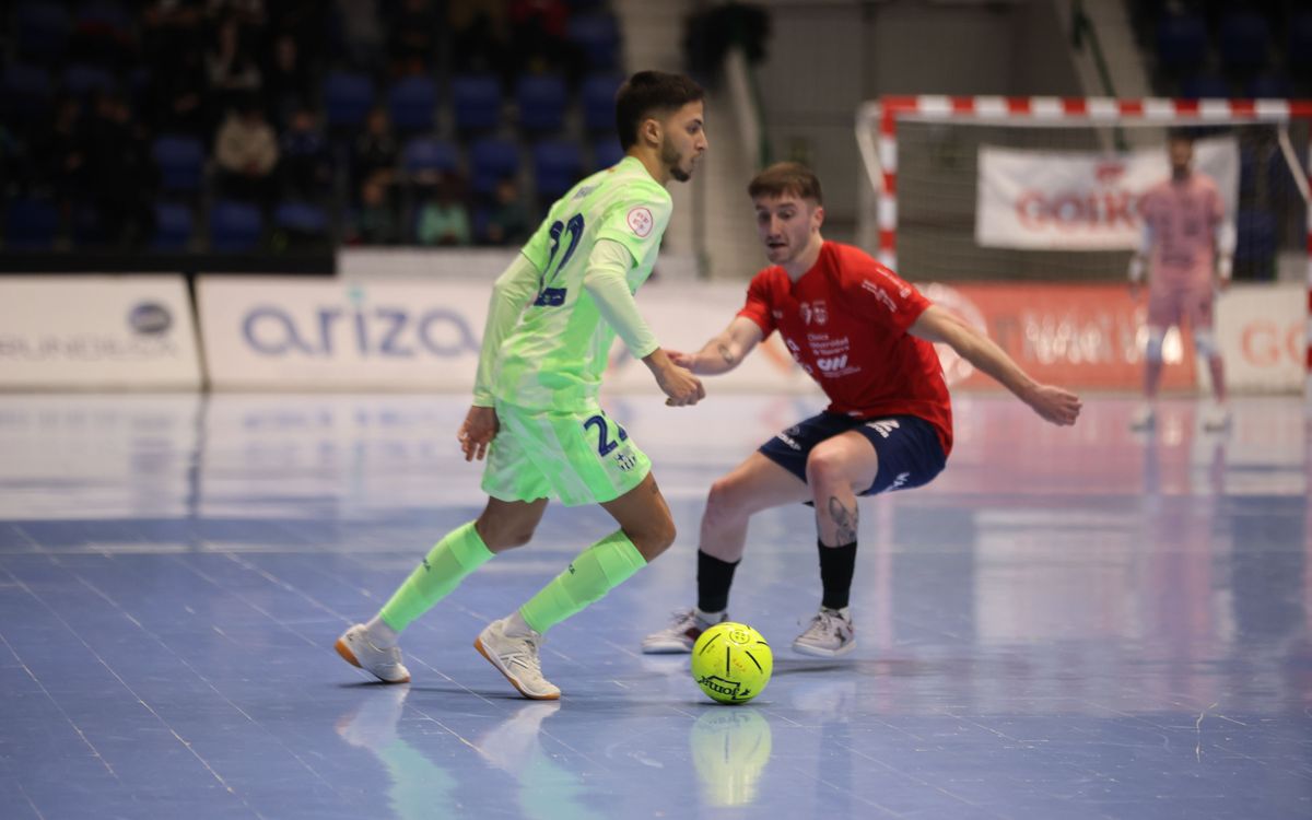 Osasuna Magna Xota - Barça: Derrota cruel (4-3)