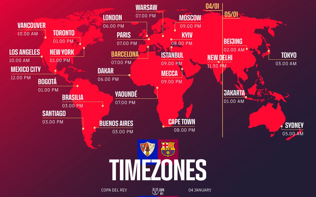 When and where to watch Barbastro v FC Barcelona