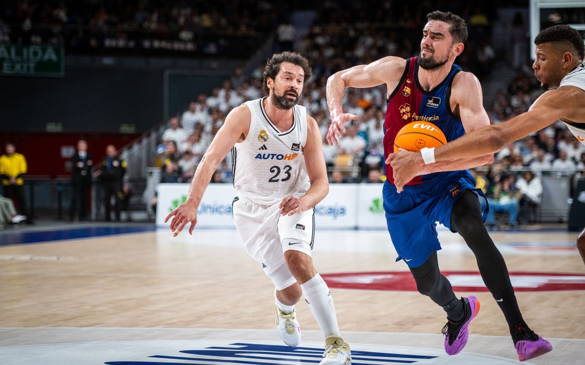 Real Madrid 73-71 Barça: Defeat to end 2024