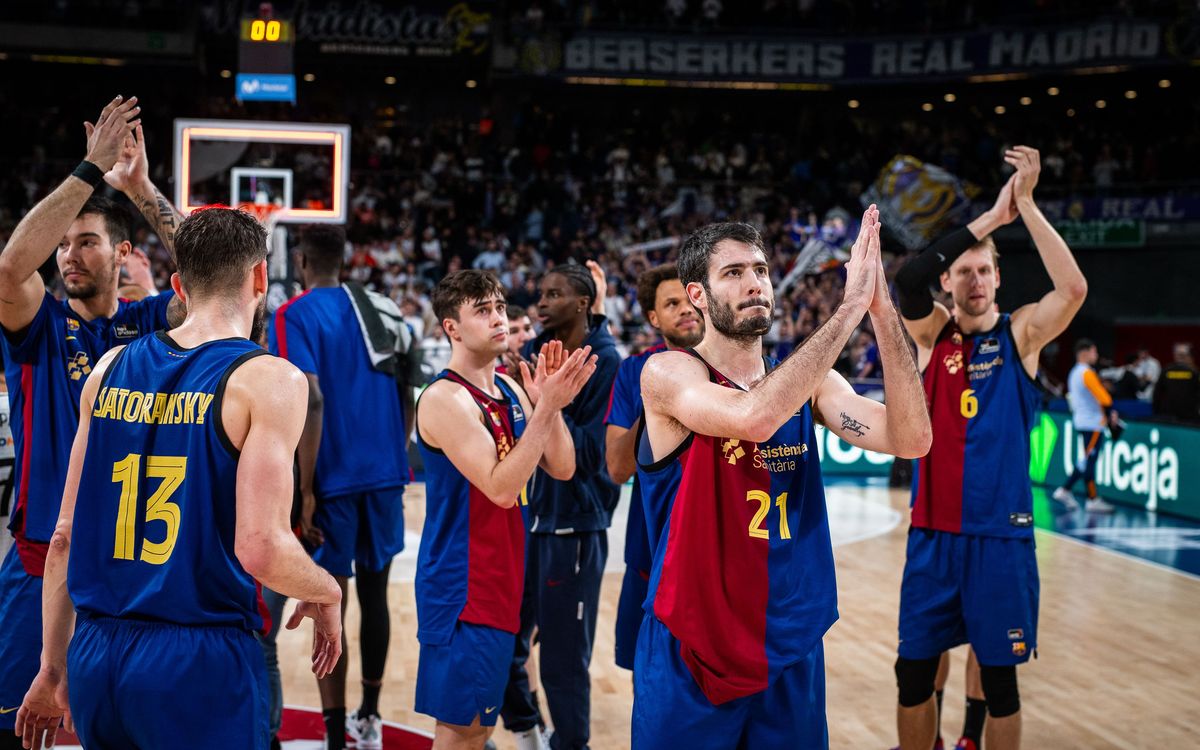 Real Madrid - Barça: Derrota para cerrar el 2024 (73-71)