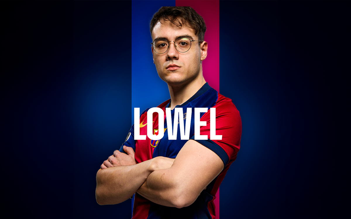 Acuerdo para la incorporación de Lowel al equipo de VALORANT