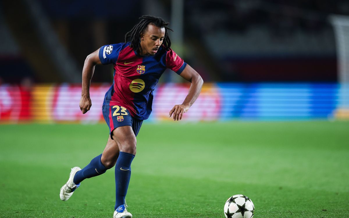 Kounde, le joueur du Barça avec le plus de temps de jeu en 2024