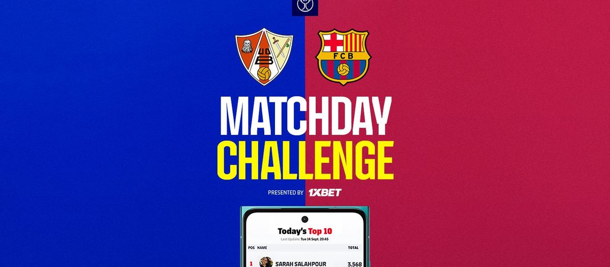 The Match Day Challenge is on!