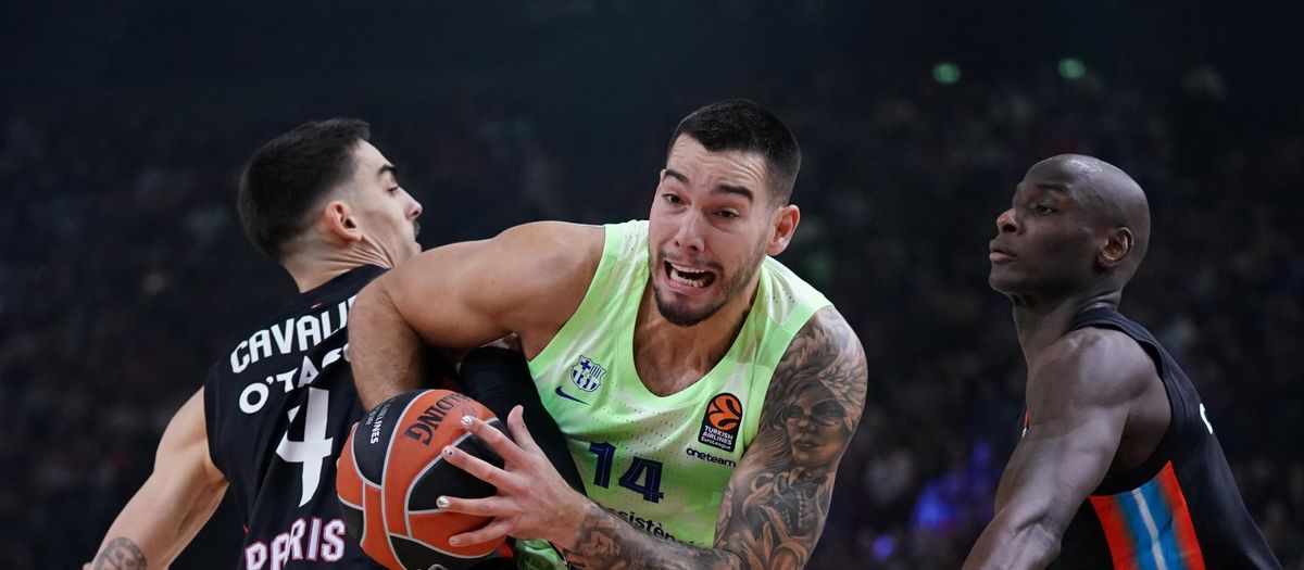 Paris 79-90 Barça: Vital win on the road in Europe