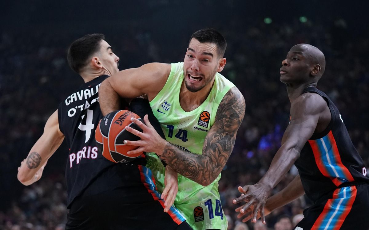 Paris 79-90 Barça: Vital win on the road in Europe