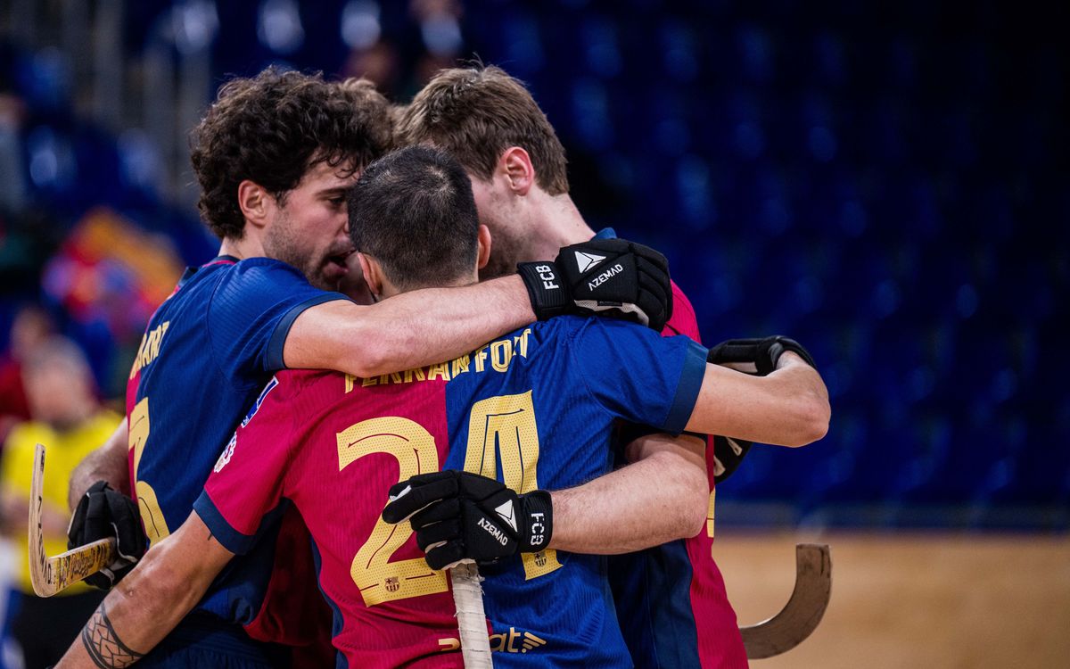 Barça 5-1 Vilafranca: Good start to the year