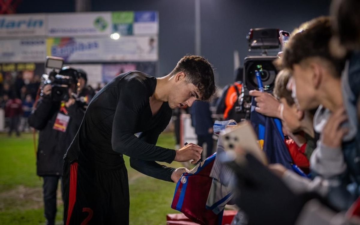 50 games for Iñigo Martinez and Pau Cubarsí with FC Barcelona