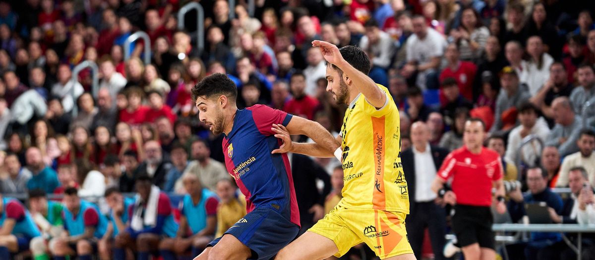 Barça 3-7 Peñíscola: Faltering start to the year