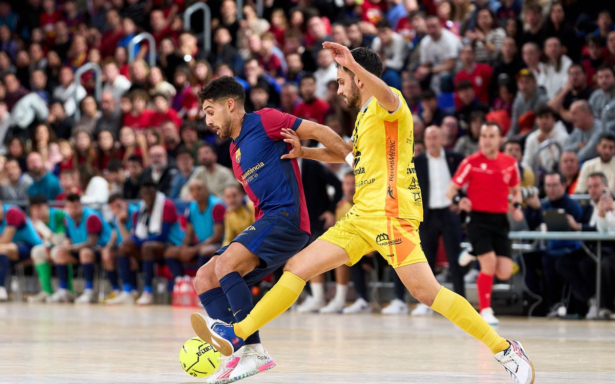 Barça 3-7 Peñíscola: Faltering start to the year