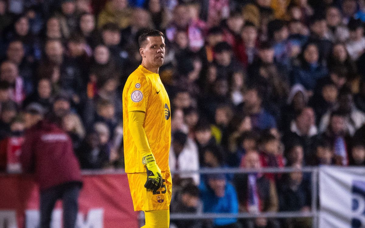 FC Barcelona debuts for Szczęsny and Toni Fernández