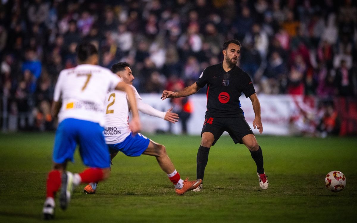 Eric Garcia, primer goleador del año