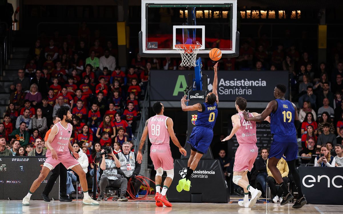 Barça 90-91 Joventut: First Liga ACB loss in 2025