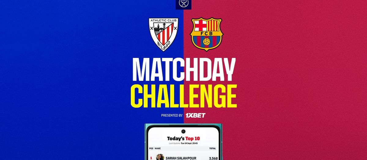 The Match Day Challenge is on!