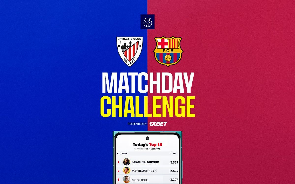 The Match Day Challenge is on!