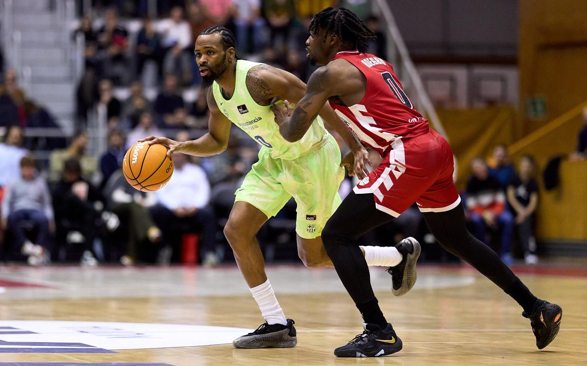 Bàsquet Girona 91-90 Barça: Defeat in Fontajau