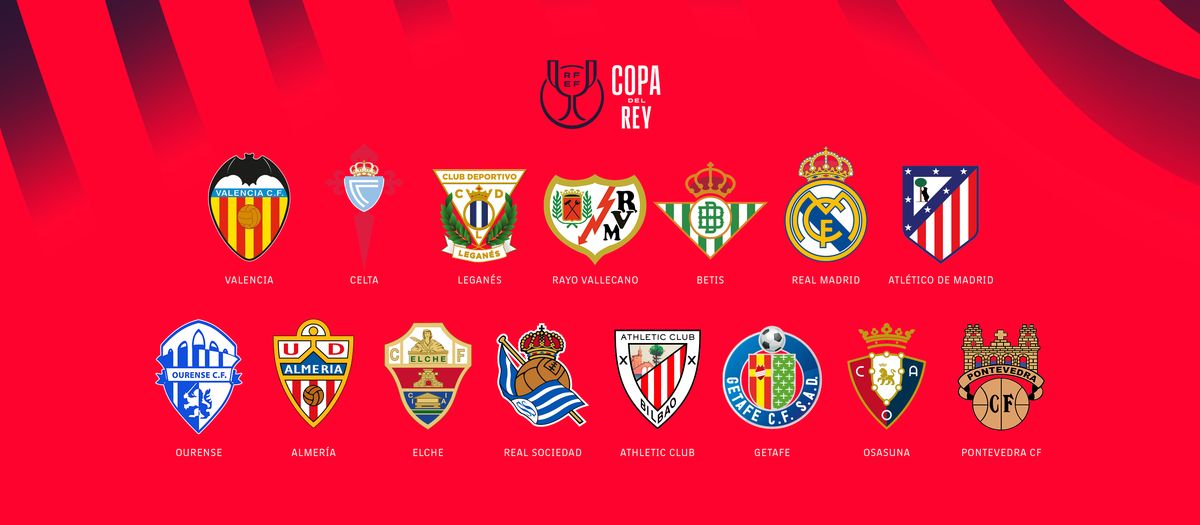 Els possibles rivals per als vuitens de final de la Copa