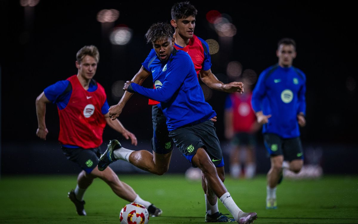 El Barça activa el modo semifinales en Yeda