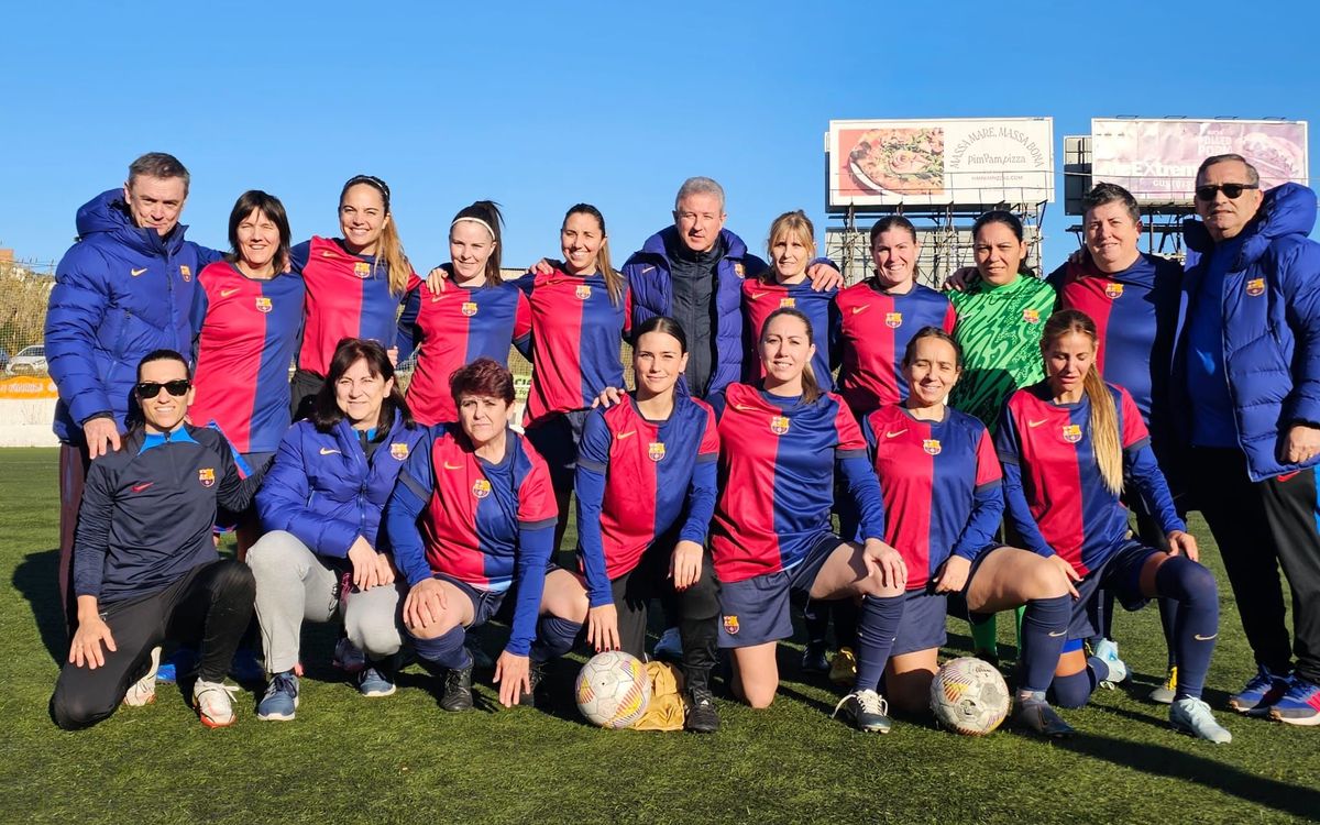 L’equip femení de l’Agrupació juga el torneig Women’s Legends Cup