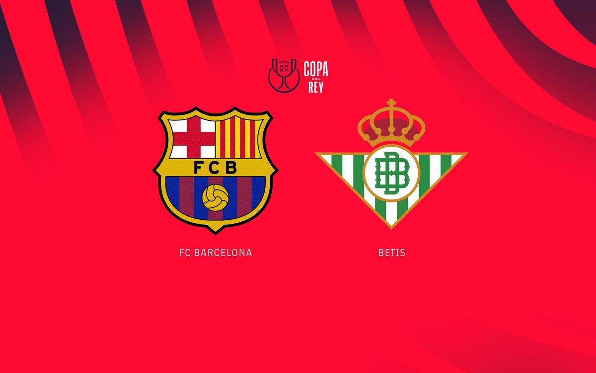 El Betis, rival en los octavos de final de la Copa del Rey