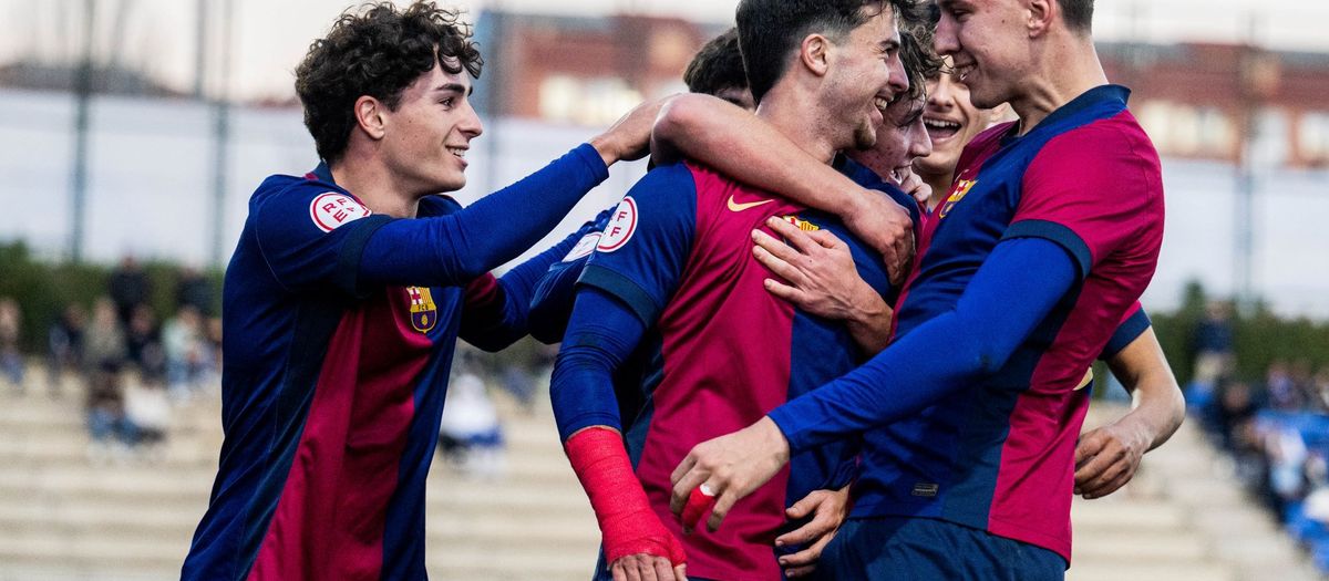 Juvenil A-Real Sociedad: Remuntada de caràcter i a vuitens (2-1)