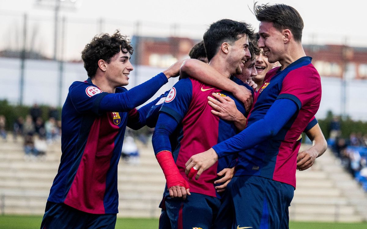 Juvenil A-Real Sociedad: Remontada de carácter y a octavos (2-1)