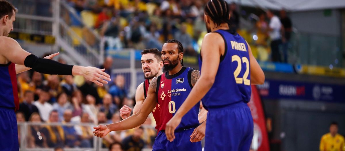 Gran Canaria 74-77 Barça: Important win away from home