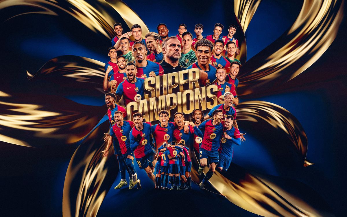 FC Barcelona win 15th Spanish Super Cup