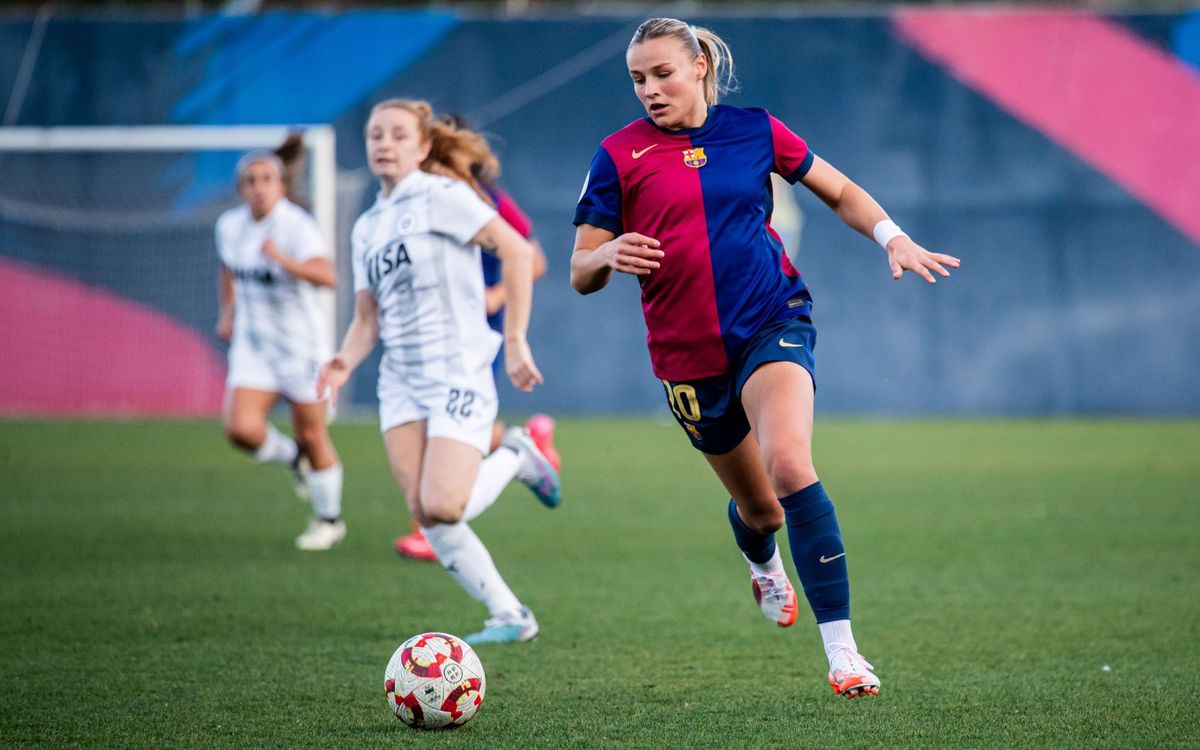 Comença el 2025 per la base del futbol femení