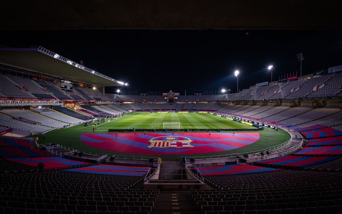 Recomanacions de mobilitat per al pròxim partit de Copa del Rei a l'Estadi Olímpic Lluís Companys