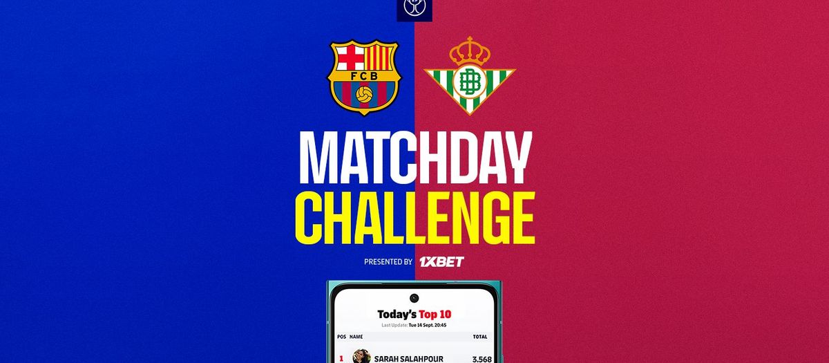 The Match Day Challenge is on!