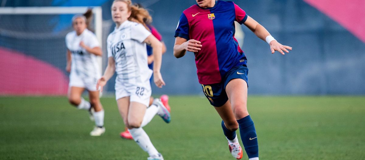 Empieza el 2025 para la base del fútbol femenino