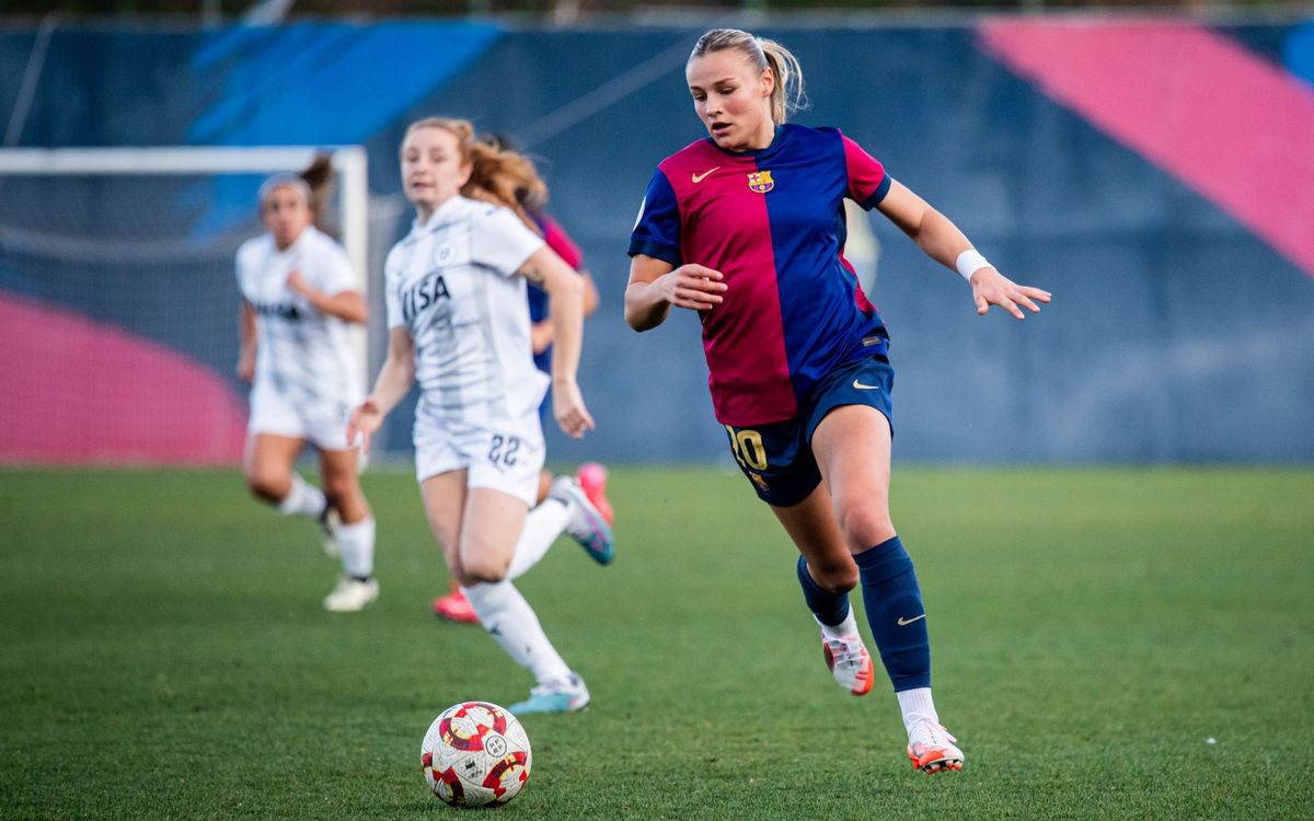 Empieza el 2025 para la base del fútbol femenino