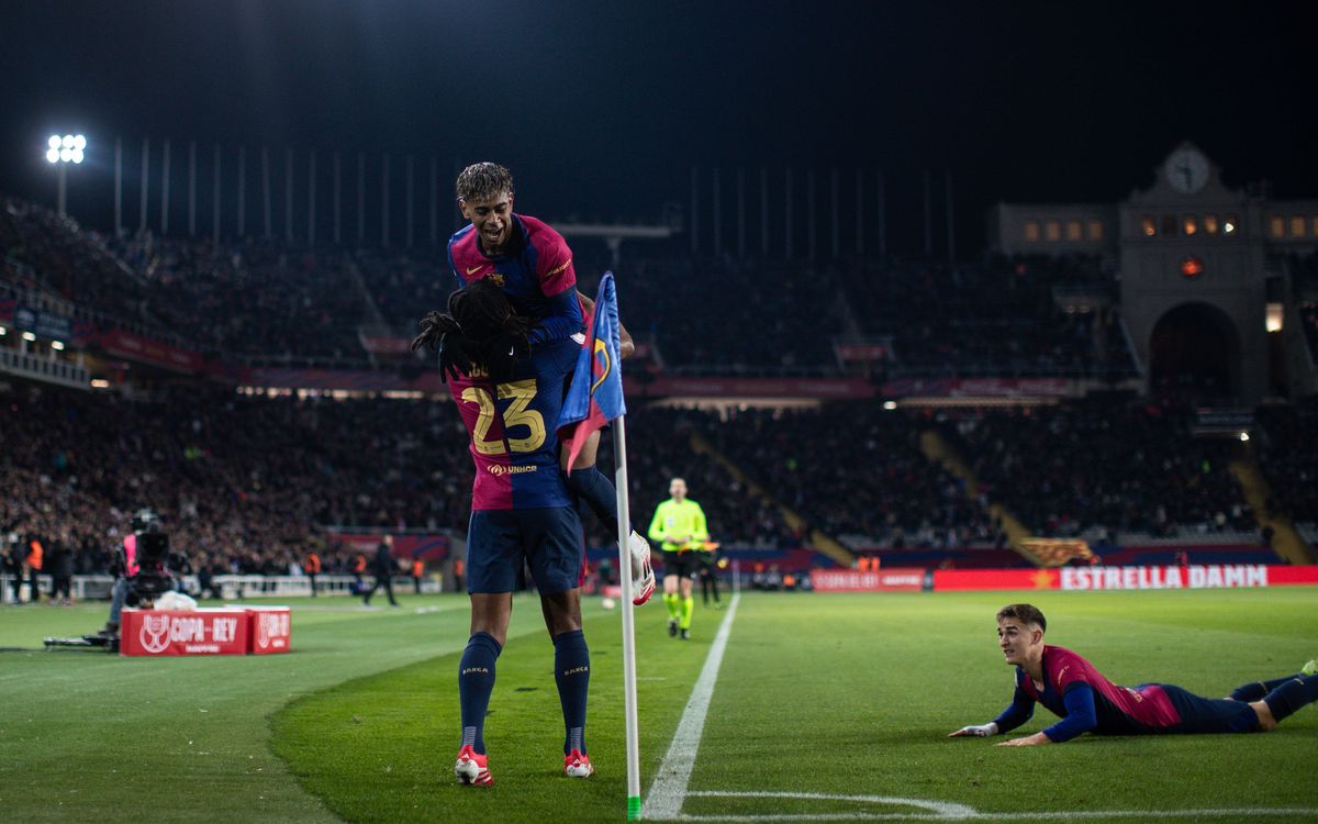 FC Barcelona 5-1 Betis: High five... again!