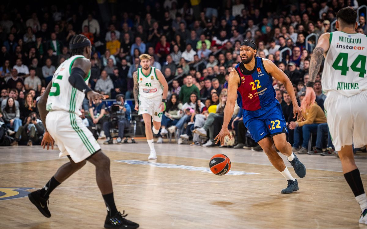 Barça 82-73 Panathinaikos: Defeat of the champions