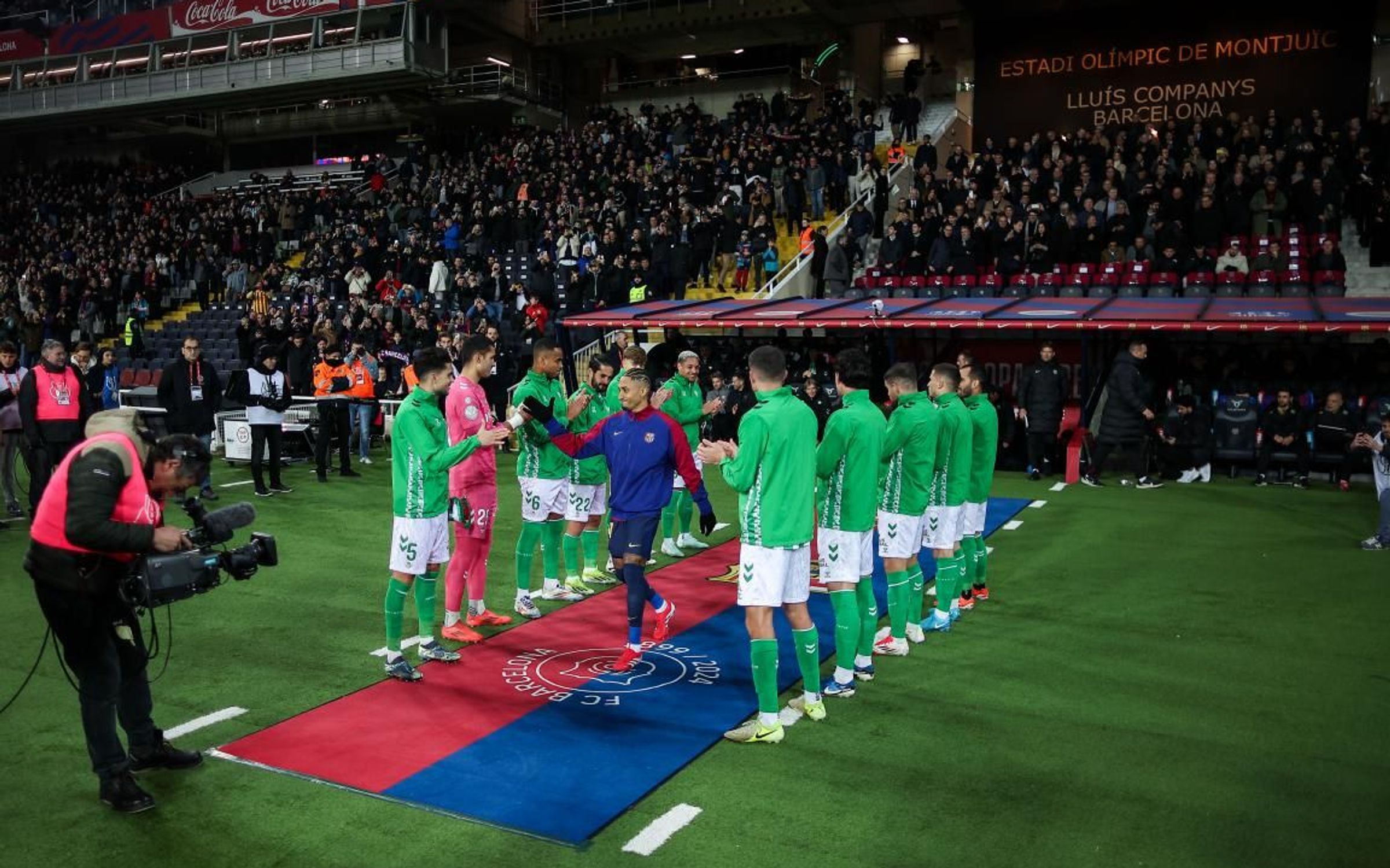 Copa del Rey: Barça - Real Betis (5-1)