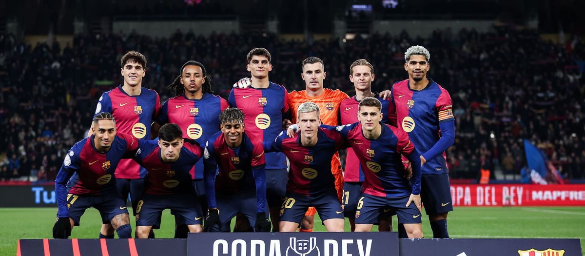 Copa del Rey team against Betis youngest in seven years