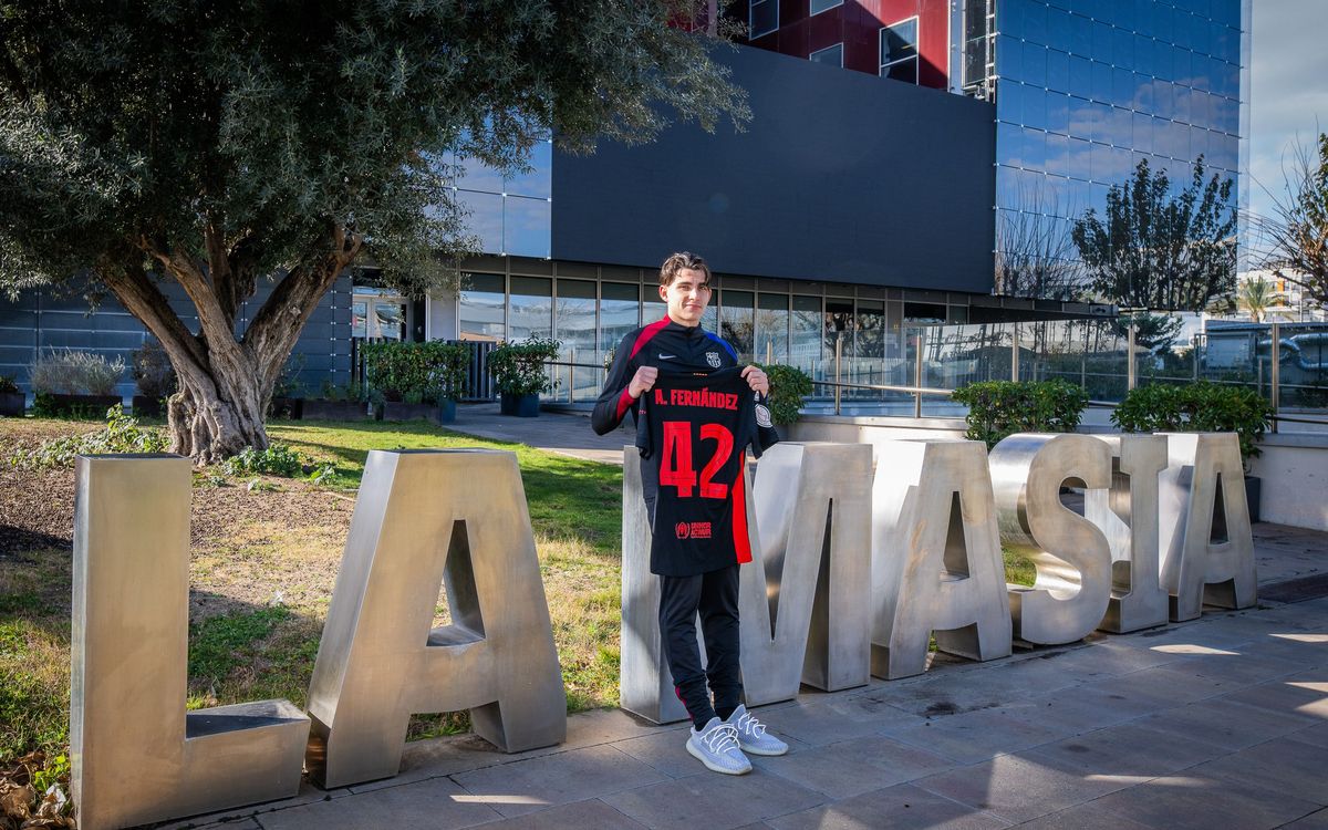 Toni Fernández recuerda el debut con el primer equipo: 