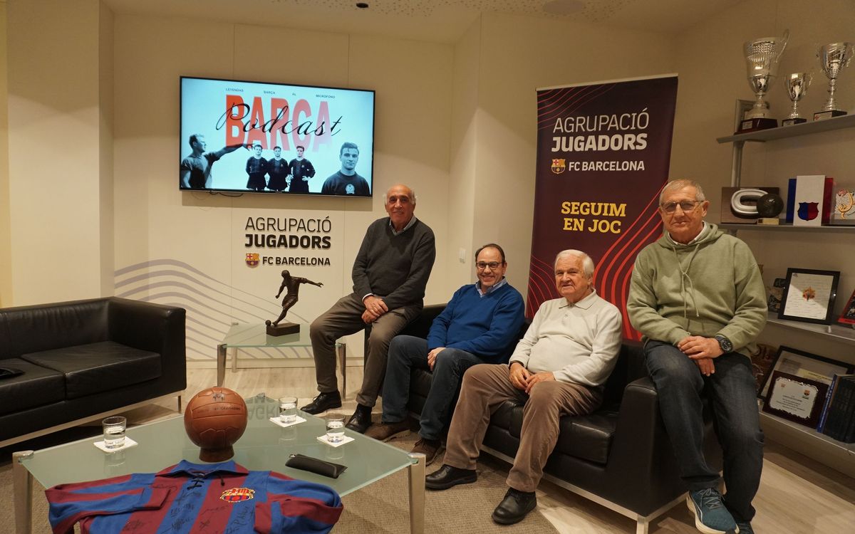 Capítol del pòdcast dedicat a tres grans figures icòniques del Barça: Kubala, Kocsis i els germans Gonzalvo