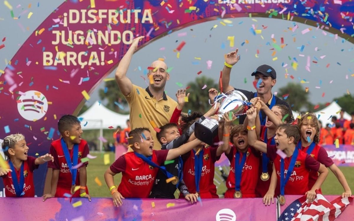 Barça Academy CUP Las Americas 2024