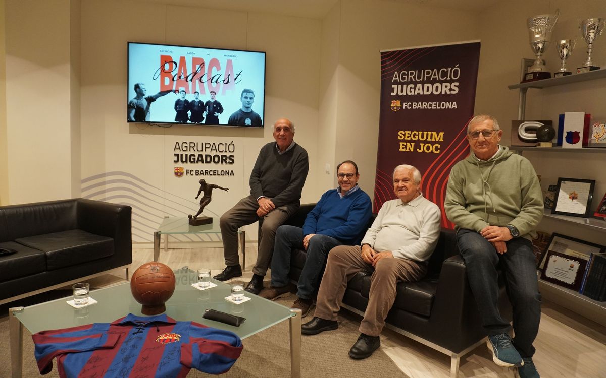 Capítulo del podcast dedicado a grandes figuras icónicas del Barça: Kubala, Kocsis los hermanos Gonzalvo