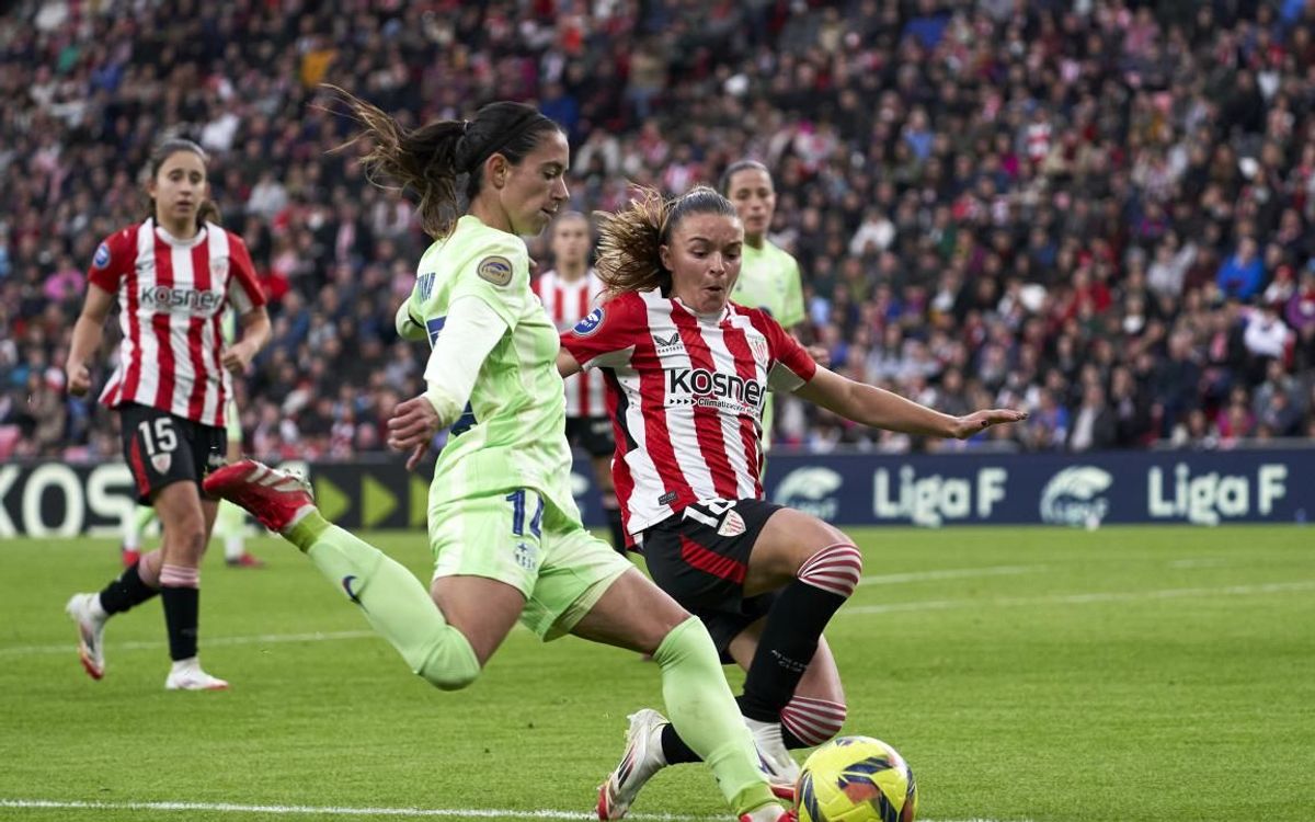 Athletic Club - Barça: Sufriendo también valen (0-2)