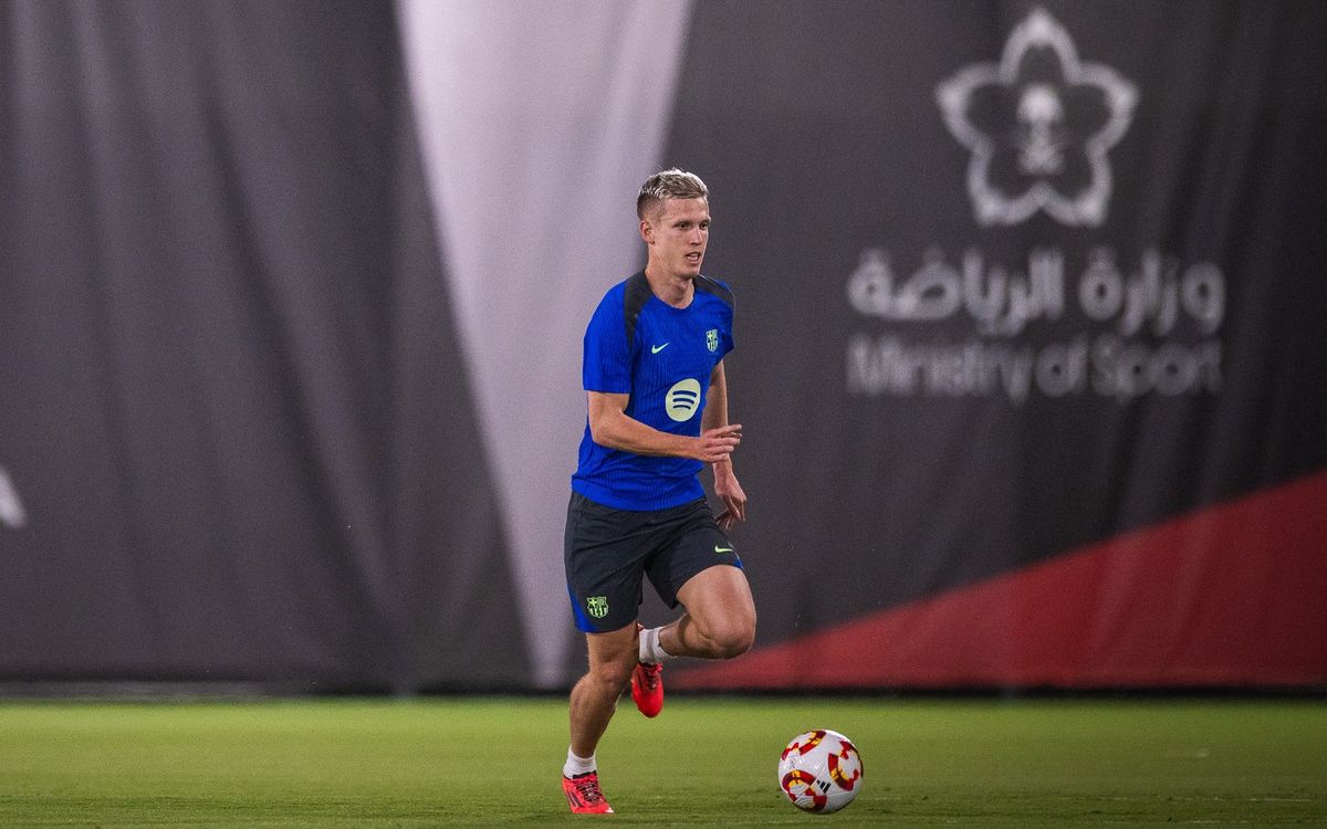 Dani Olmo injury news